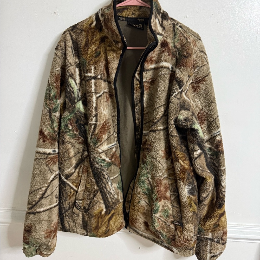 Men's Camouflage Jacket
